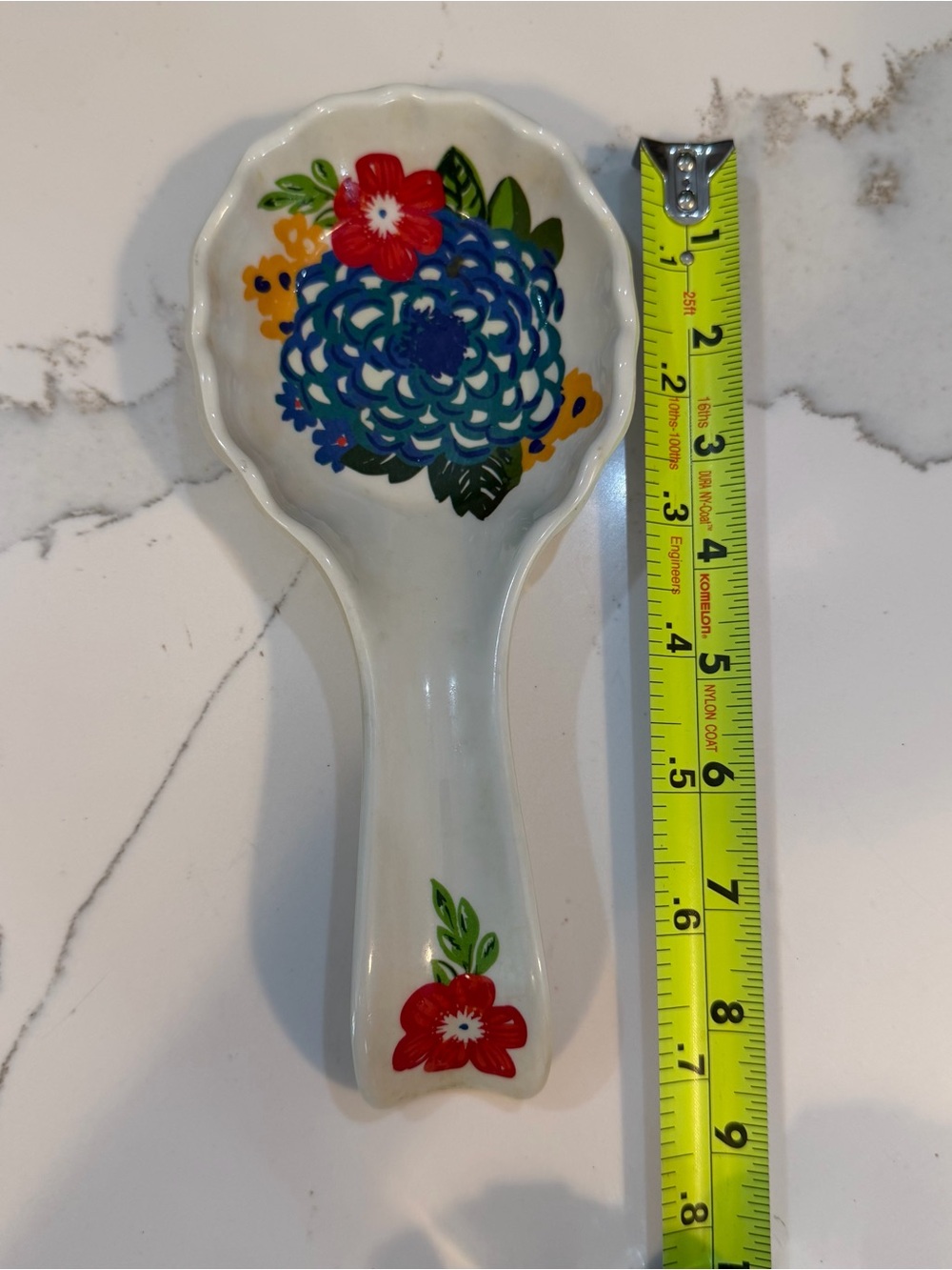 Pioneer woman Floral Spoon Rest